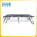 Niceway A high-end portable all steel plate folding bed/military folding camping bed